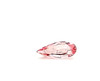 Pear Shape 3.78 carats, Pink Morganite Loose Gem, 15.04 x 8.57 x 5.81