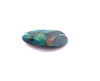 1.72 Carat Gray Fire Opal Pear Gem - Play of Color - $3915 USD