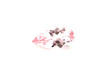 Pear Shape 1.22 carats, Pink Morganite Loose Gem, 9.07 x 6.16 x 4.31