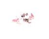 Pear Shape 1.13 carats, Pink Morganite Loose Gem, 9 x 6.14 x 4.21