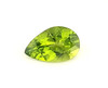 Pear Shape 4.69 carats, Peridot Loose Gem, 12.66 x 9.61 x 6.32