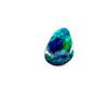 1.70 Carat Gray Fire Opal Pear Gem - Play of Color - $1950 USD