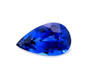 1.81 Carat Blue Sapphire Pear-Shaped Gem - Dark Strong Violetish Blue - $4924 USD