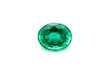 Round Shape, 1.13 carats Fine Emerald Gemstone, 6.42 x 4.54