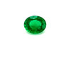 Round Shape, 0.82 carats Fine Emerald Gemstone, 6.05 x 3.74