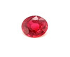 Round Shape, 1.31 Carat, Fine Ruby Gemstone,, 6.58 x 3.47