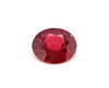 Round Shape, 1.32 Carat, Fine Ruby Gemstone,, 6.95 x 3.32