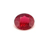 Round Shape, 1.67 Carat, Fine Ruby Gemstone,, 7.16 x 4.07