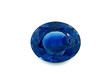 Round 1.86 carats Blue Sapphire, 7.43 x 4.15