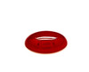 1.72 Carat Dark Purplish Red Ruby Cabochon Oval Gem - $636 USD