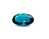 3.12 Carat Blue Tourmaline Oval Gem - Dark Greenish Blue - $1725 USD