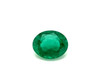 Round Shape, 0.78 carats Fine Emerald Gemstone, 5.99 x 3.62