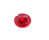 Round Shape, 1.04 Carat, Fine Ruby Gemstone,, 5.94 x 3.8