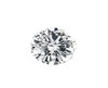 Round 1.06 carats White Sapphire, 6.31 x 3.76