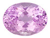 Loose Pink Kunzite Gemstone, Oval Cut, 22.15 carats, 20 x 15.2 mm , AfricaGems Certified - A Great Buy