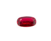 Antique Cushion Shape, 1.74 Carat, Fine Ruby Gemstone,, 8.35 x 5.88 x 3.62