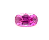 Antique Cushion Shape 2.34 carats Pink Sapphire Gem, 8.6 x 6.14 x 4.9