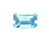 Emerald 3.8 carats Blue Aquamarine Gem, 11.08 x 9.1 x 5.63