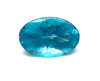 4.73 Carat Blue Apatite Oval Gem - Vivid Greenish Blue - $1393 USD