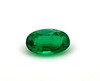 0.82 Carat Oval Green Emerald - Medium Green Gem - $3592 USD