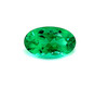 1.3 Carat Green Emerald Oval - Medium Light Bright Gem - $6962 USD