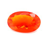 5.87 Carat Orange Opal Oval - Vibrant Collector Gem - $4140 USD