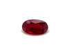 1.51 Carat Dark Purplish Red Ruby Oval Gem - $6577 USD
