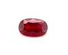 3.10 Carat Slightly Purplish Red Ruby Oval - Precious Gem - $36855 USD