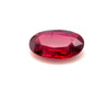 1.72 Carat Slightly Purplish Red Ruby Oval Gem - $15143 USD