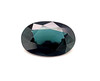 3.52 Carat Teal Sapphire Oval Gem - Vivid Greenish Blue - $8184 USD