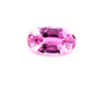 1.69 Carat Pink Sapphire Oval - Medium Slightly Reddish Pink Gem - $4598 USD