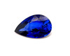 1.83 Carat Violetish Blue Sapphire Pear Gem - Moderate Strength - $6354 USD