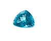 1.87 Carat Blue Apatite Trillion Gem - Bright Greenish Blue - $479 USD