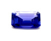 Octagon Shape 4.02 Carat, Fine Tanzanite Gem, 10.82 x 8.16 x 5.34