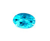 Oval 2.34 carats Blue Apatite, 9.59 x 7.8 x 4.94