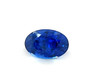 2.33 Carat Vivid Violetish Blue Sapphire Oval Gem - $7884 USD