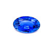 2.05 Carat Blue Sapphire Oval - Violetish Blue Gem - $7118 USD