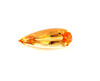 Pear 4.01 carats Orange Topaz, 15.6 x 7 x 5.3