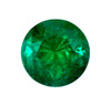 1.9 Green Emerald Round 8.2 mm