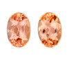 1.06 Carat Imperial Topaz Gemstone, Oval Shape, 5.9 x 4 mm