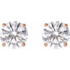 14K Rose 2 1/2 CTW Lab-Grown Diamond Earrings