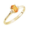 Three Stone Ring Mounting in 18 Karat White Gold for Oval Stone