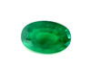 3.50 Carat Bluish Green Emerald Oval - Moderately Strong Gem - $12776 USD