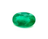 1.89 Carat Emerald Oval Gem - Bluish Green - $5757 USD