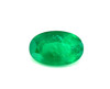 1.93 Carat Green Emerald Oval Gem - Medium Bluish Green - $5879 USD