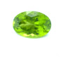 5.88 Carat Green Peridot Oval - Vivid Medium Bright Gemstone - $638 USD