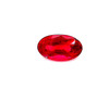 1.09 Carat Red Ruby Oval Gem - Medium Bright - $4140 USD