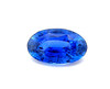2.15 Carat Blue Sapphire Oval Gem - Purplish Blue - $5233 USD