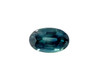 2.56 Carat Blue Sapphire Oval Gem - Dark Greenish Blue - $3175 USD