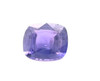 Cushion 2.57 carats Purple Sapphire, 8.63 x 8.17 x 4.17